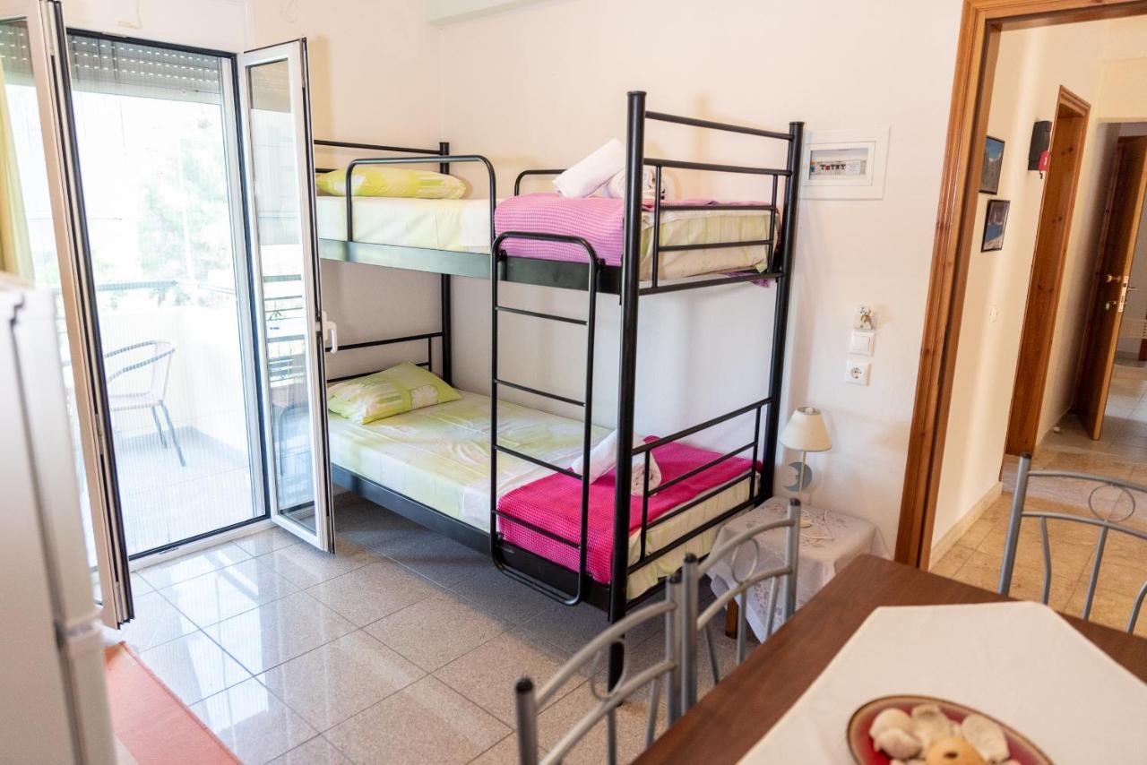Nikos Apartments Ormos Panagias Zewnętrze zdjęcie