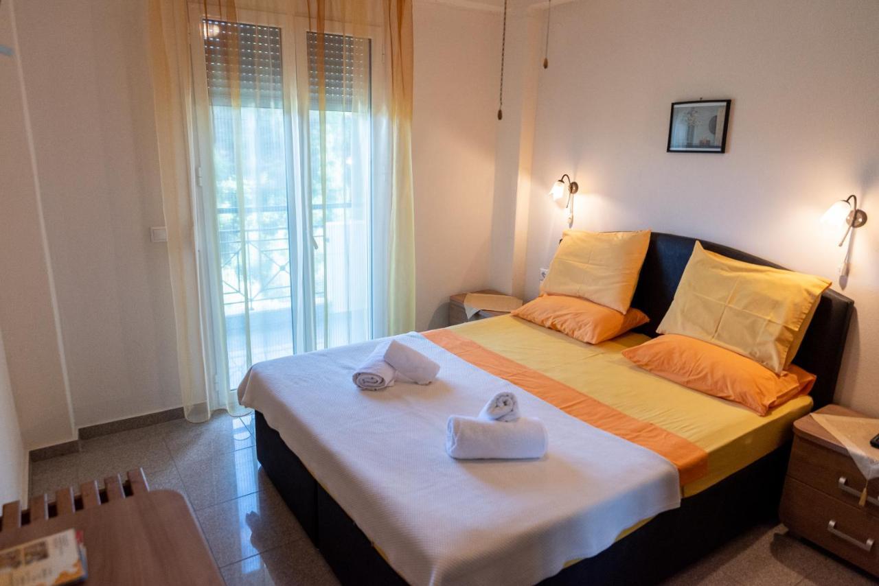 Nikos Apartments Ormos Panagias Zewnętrze zdjęcie