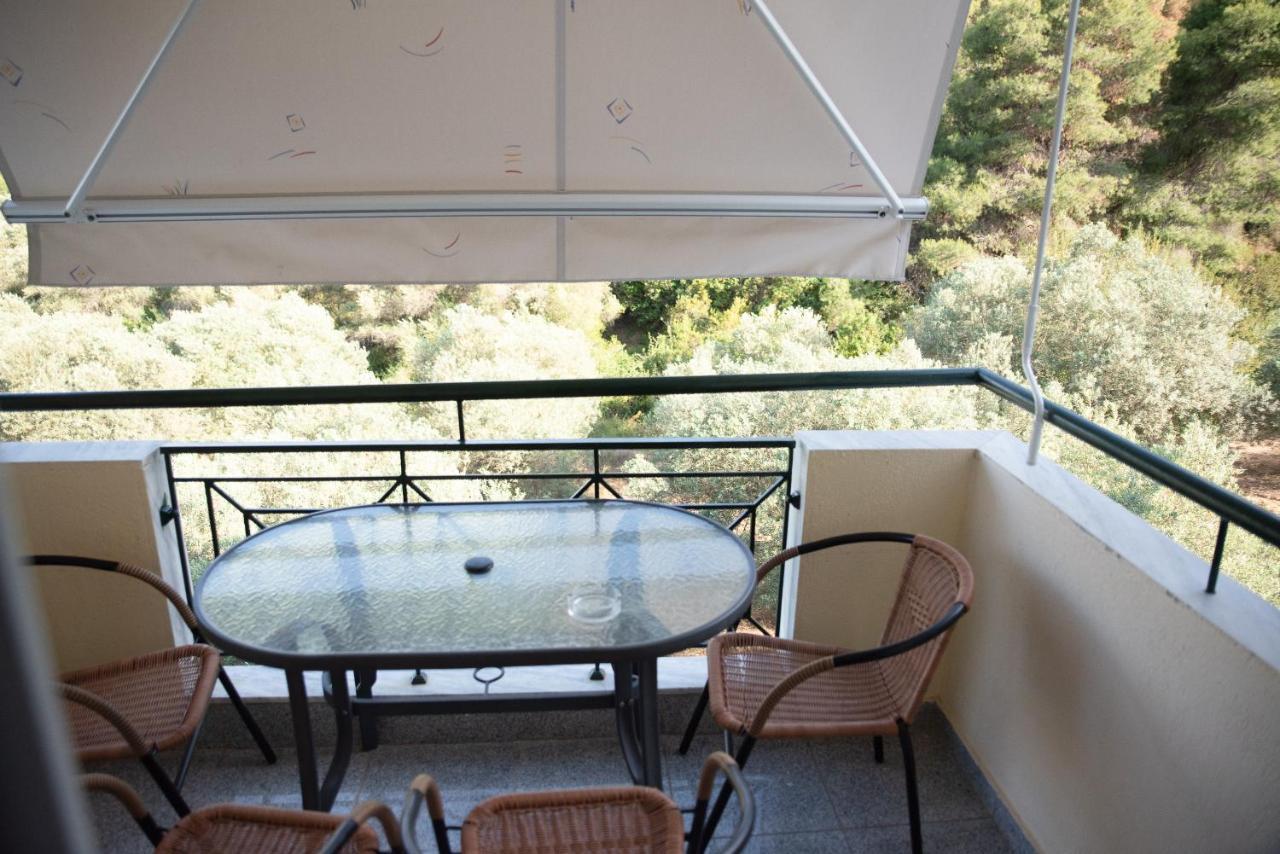 Nikos Apartments Ormos Panagias Zewnętrze zdjęcie