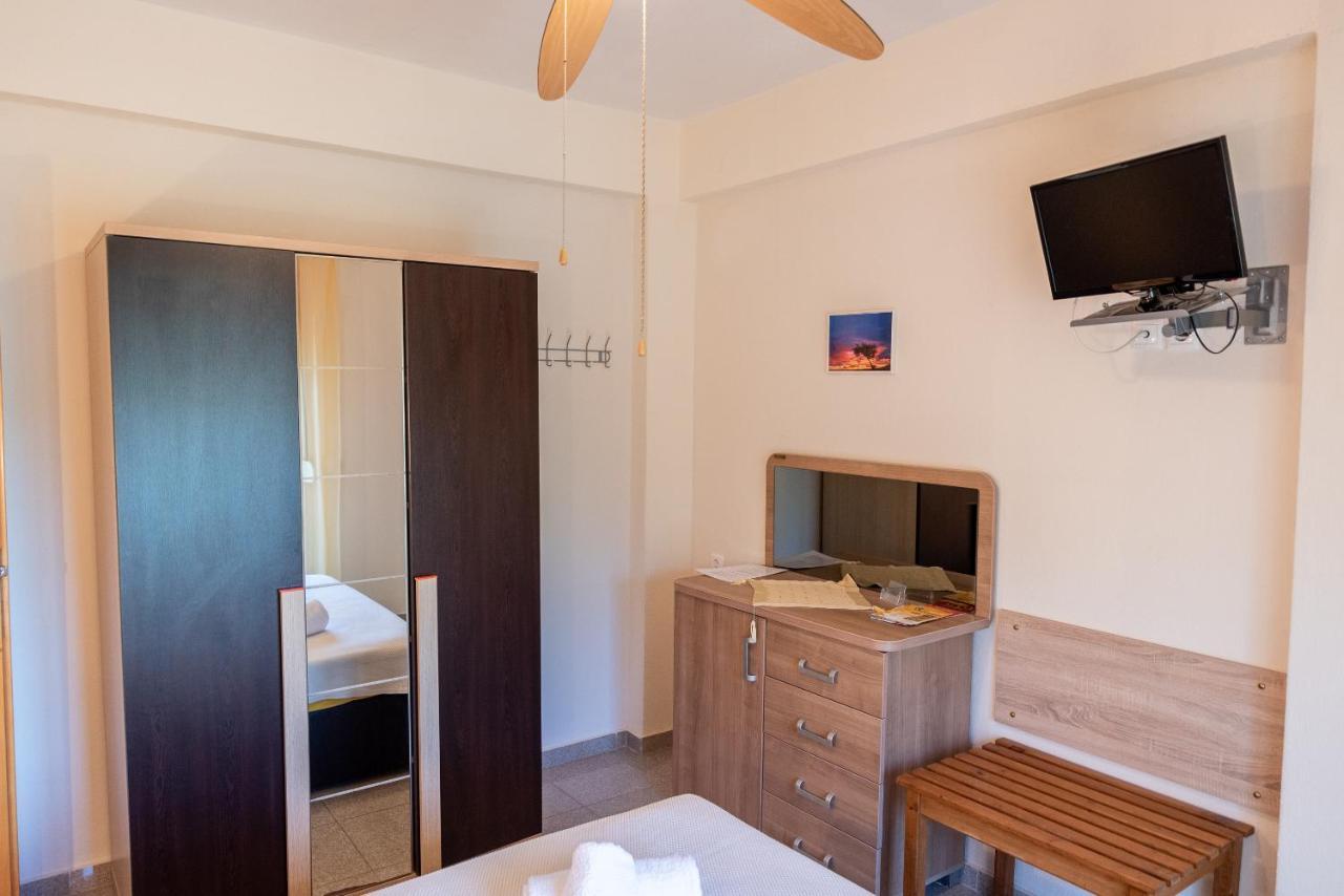 Nikos Apartments Ormos Panagias Zewnętrze zdjęcie