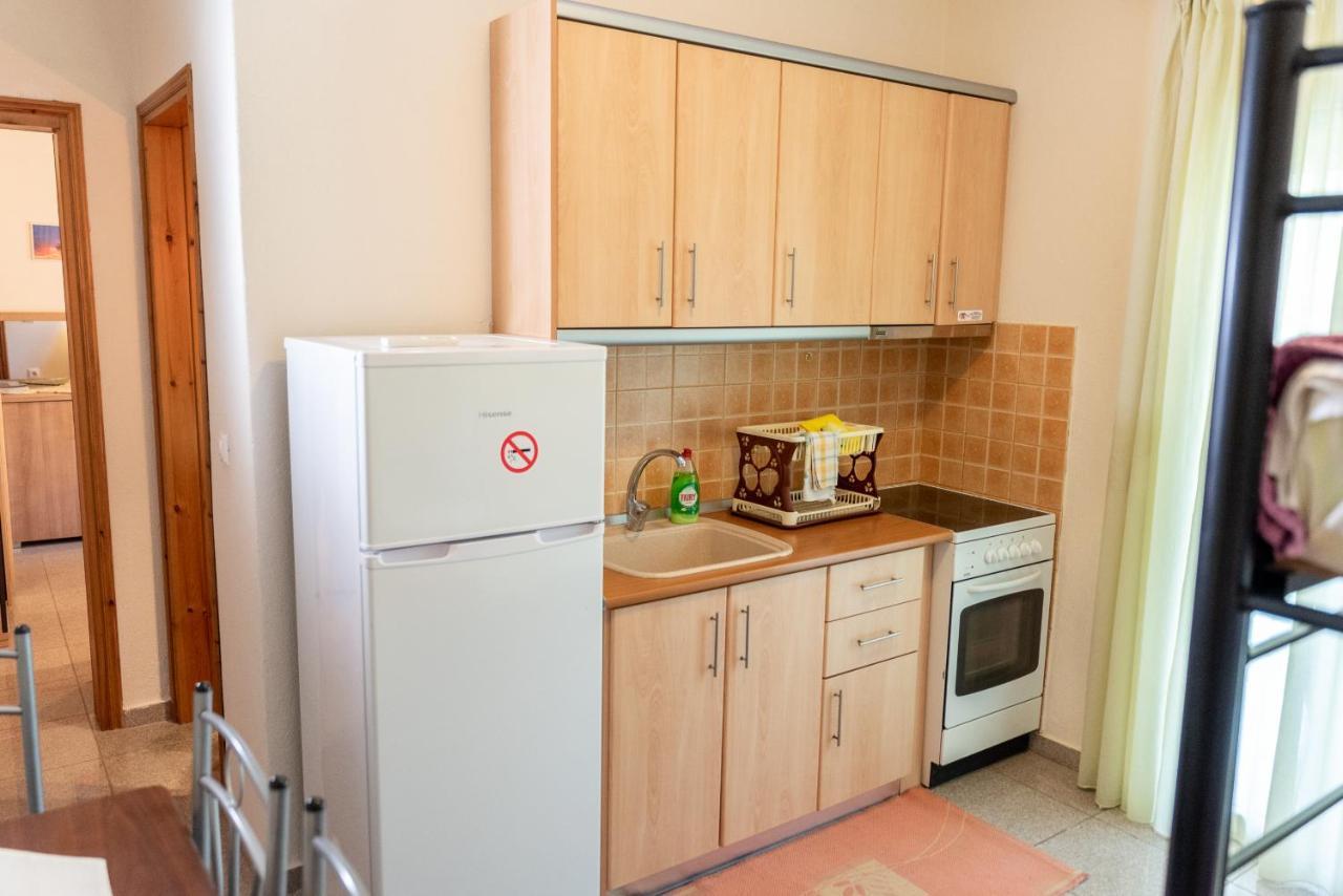 Nikos Apartments Ormos Panagias Zewnętrze zdjęcie