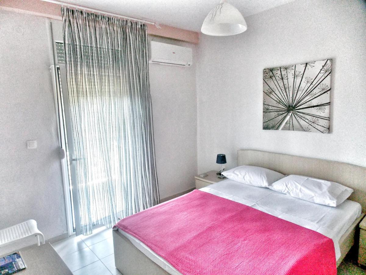 Nikos Apartments Ormos Panagias Zewnętrze zdjęcie