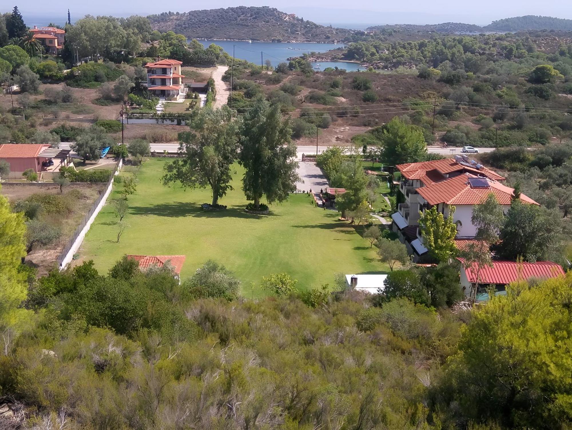 Nikos Apartments Ormos Panagias Zewnętrze zdjęcie