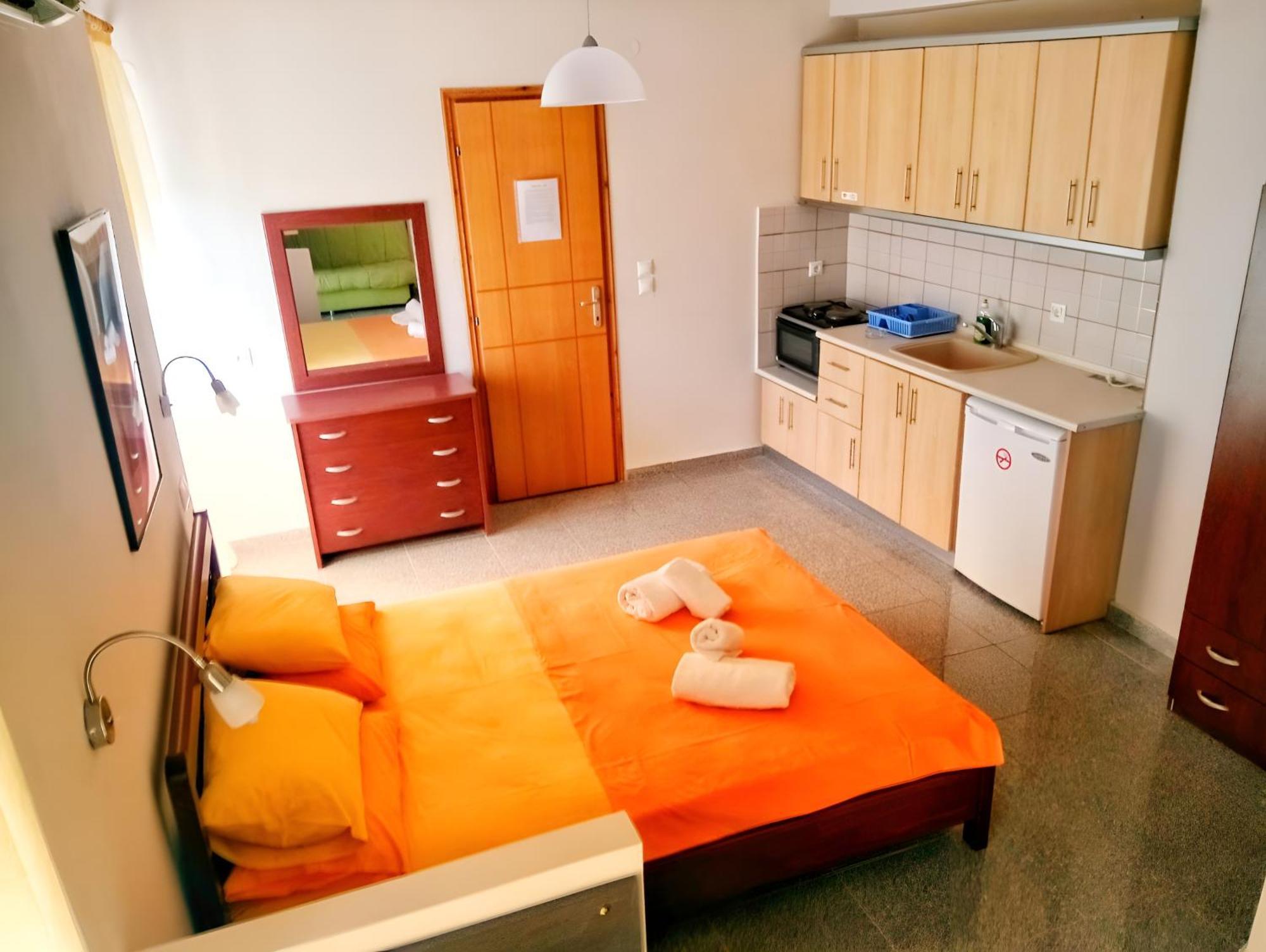 Nikos Apartments Ormos Panagias Zewnętrze zdjęcie
