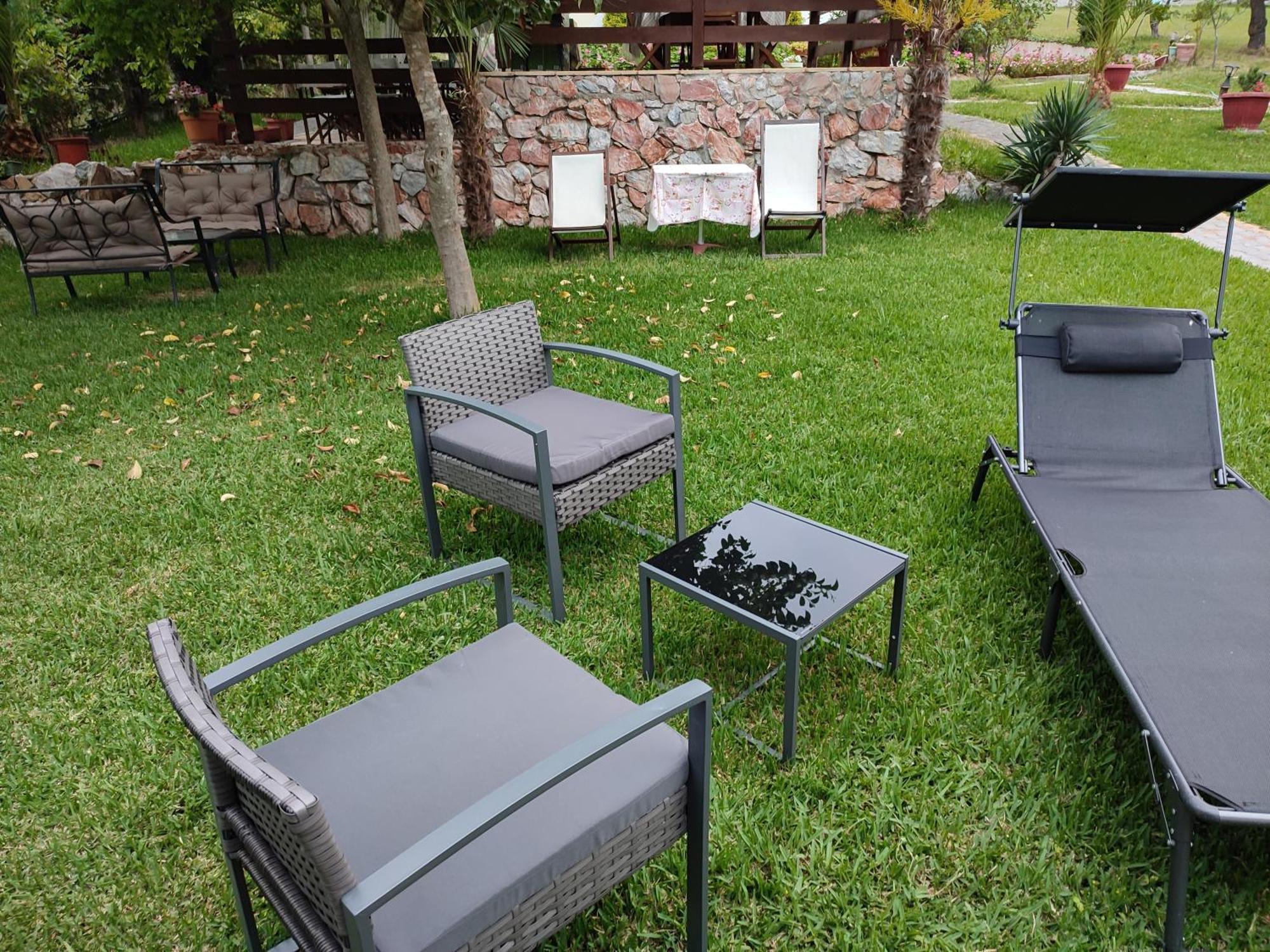 Nikos Apartments Ormos Panagias Zewnętrze zdjęcie