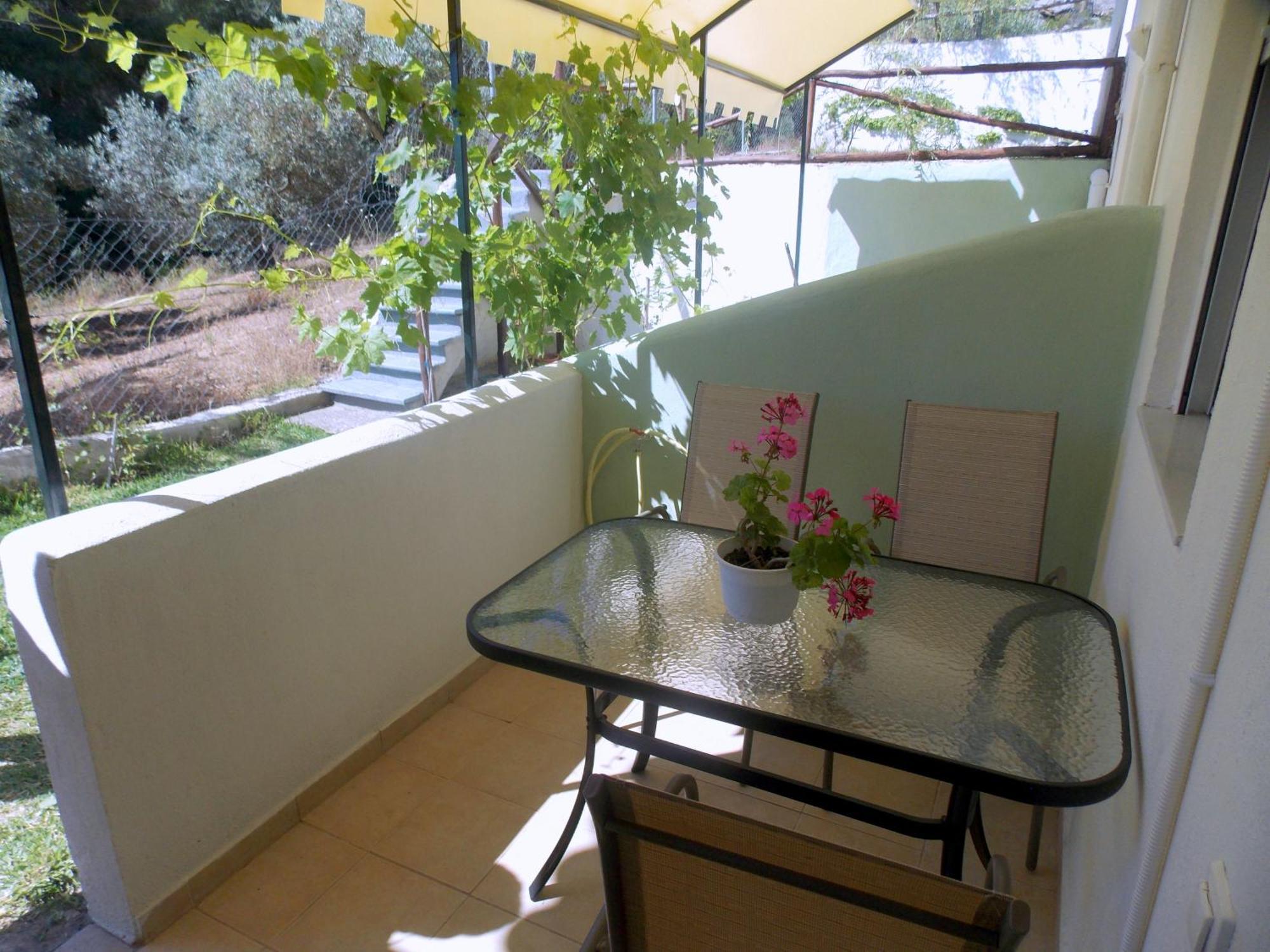 Nikos Apartments Ormos Panagias Pokój zdjęcie