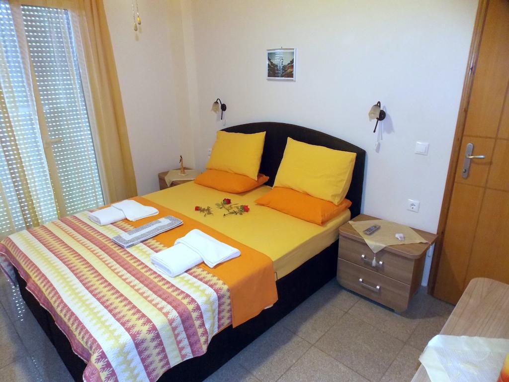 Nikos Apartments Ormos Panagias Pokój zdjęcie