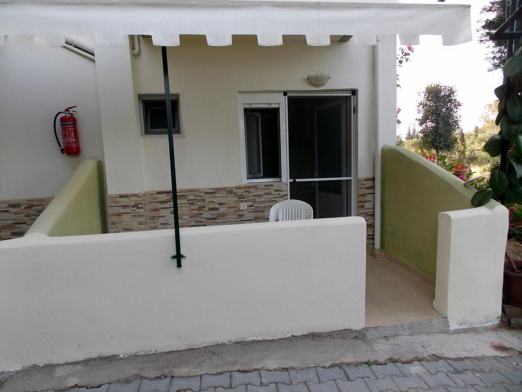 Nikos Apartments Ormos Panagias Zewnętrze zdjęcie