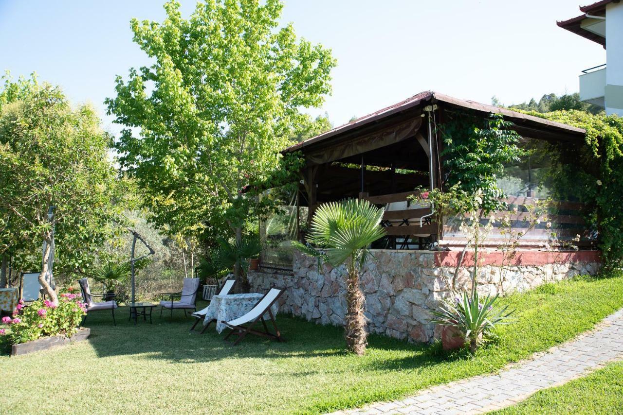 Nikos Apartments Ormos Panagias Zewnętrze zdjęcie