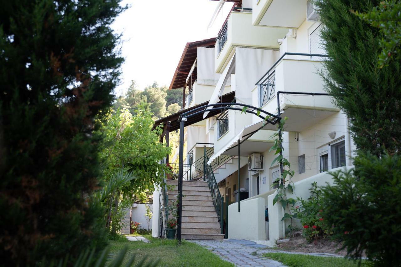 Nikos Apartments Ormos Panagias Zewnętrze zdjęcie