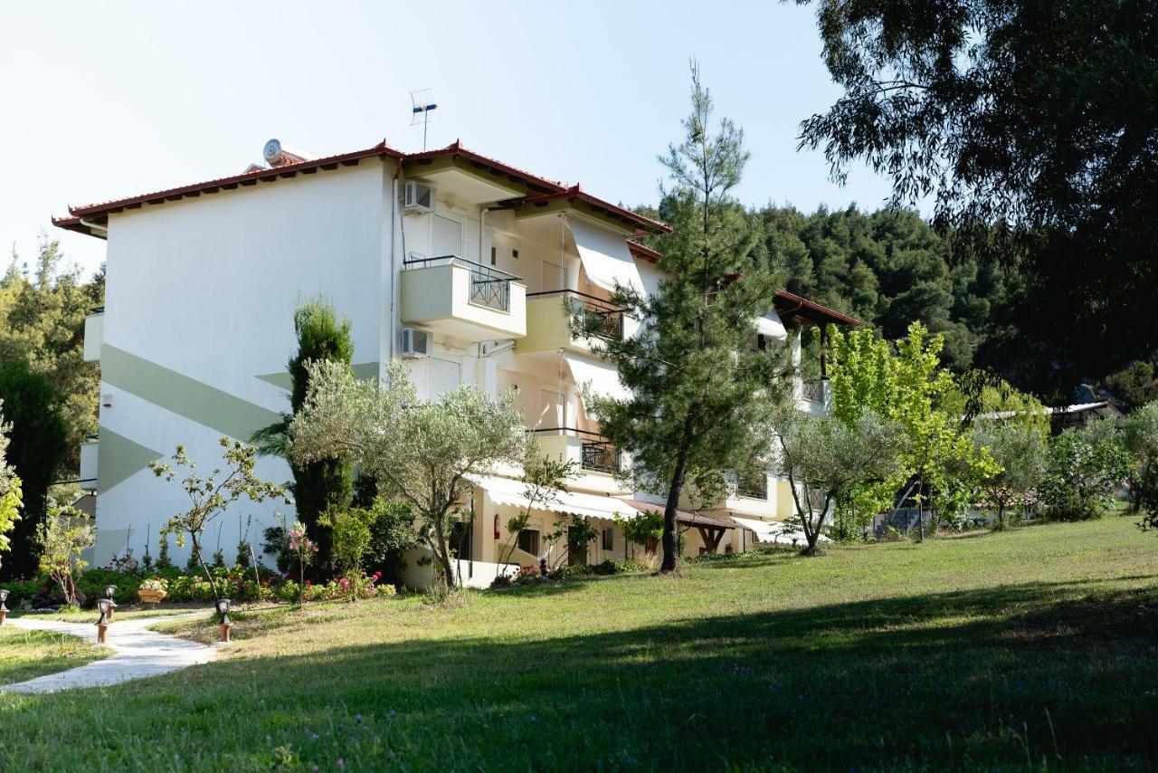 Nikos Apartments Ormos Panagias Zewnętrze zdjęcie