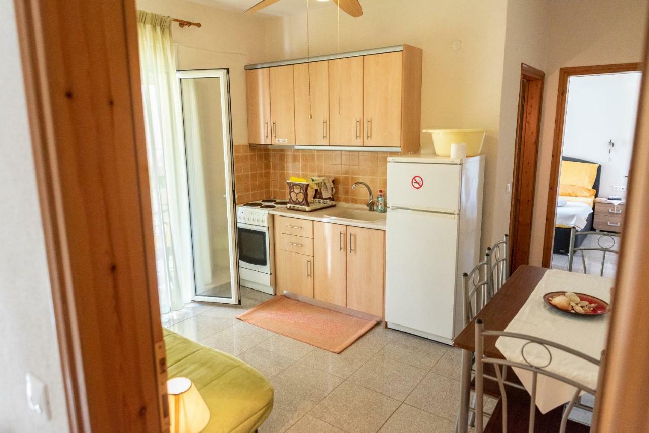 Nikos Apartments Ormos Panagias Zewnętrze zdjęcie