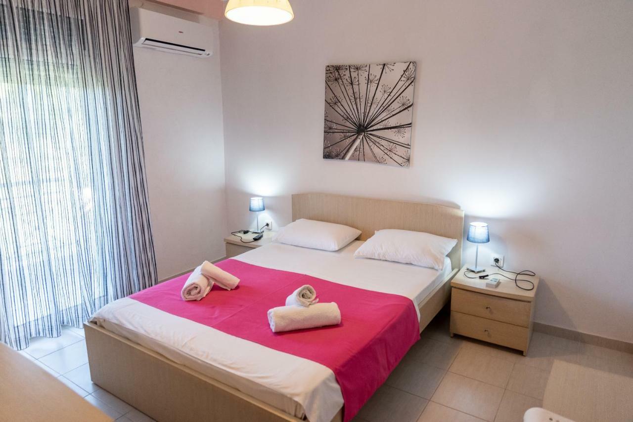 Nikos Apartments Ormos Panagias Zewnętrze zdjęcie