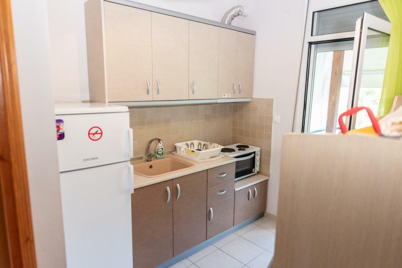 Nikos Apartments Ormos Panagias Zewnętrze zdjęcie
