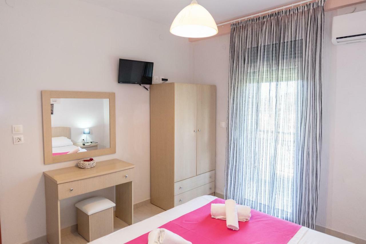 Nikos Apartments Ormos Panagias Zewnętrze zdjęcie