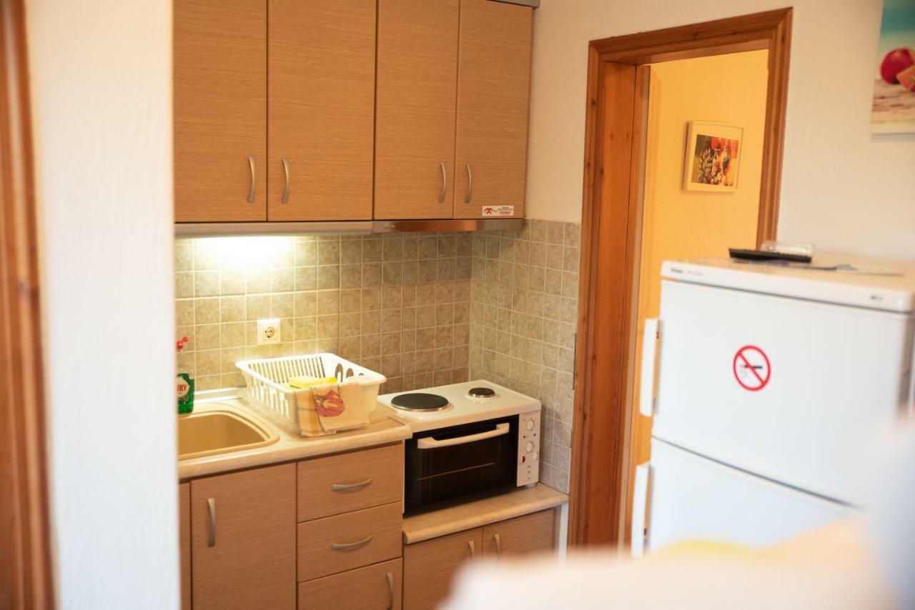 Nikos Apartments Ormos Panagias Zewnętrze zdjęcie
