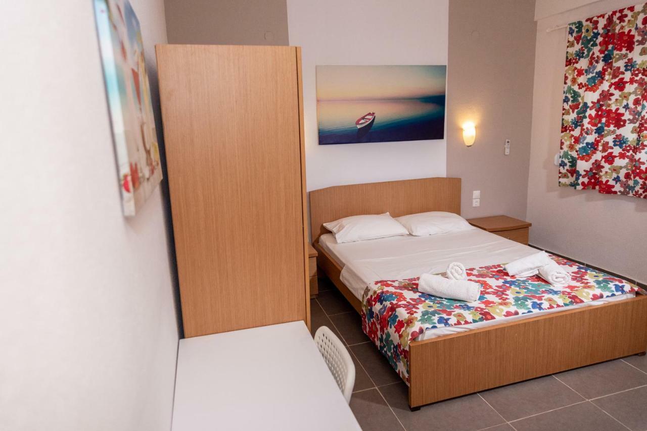 Nikos Apartments Ormos Panagias Zewnętrze zdjęcie