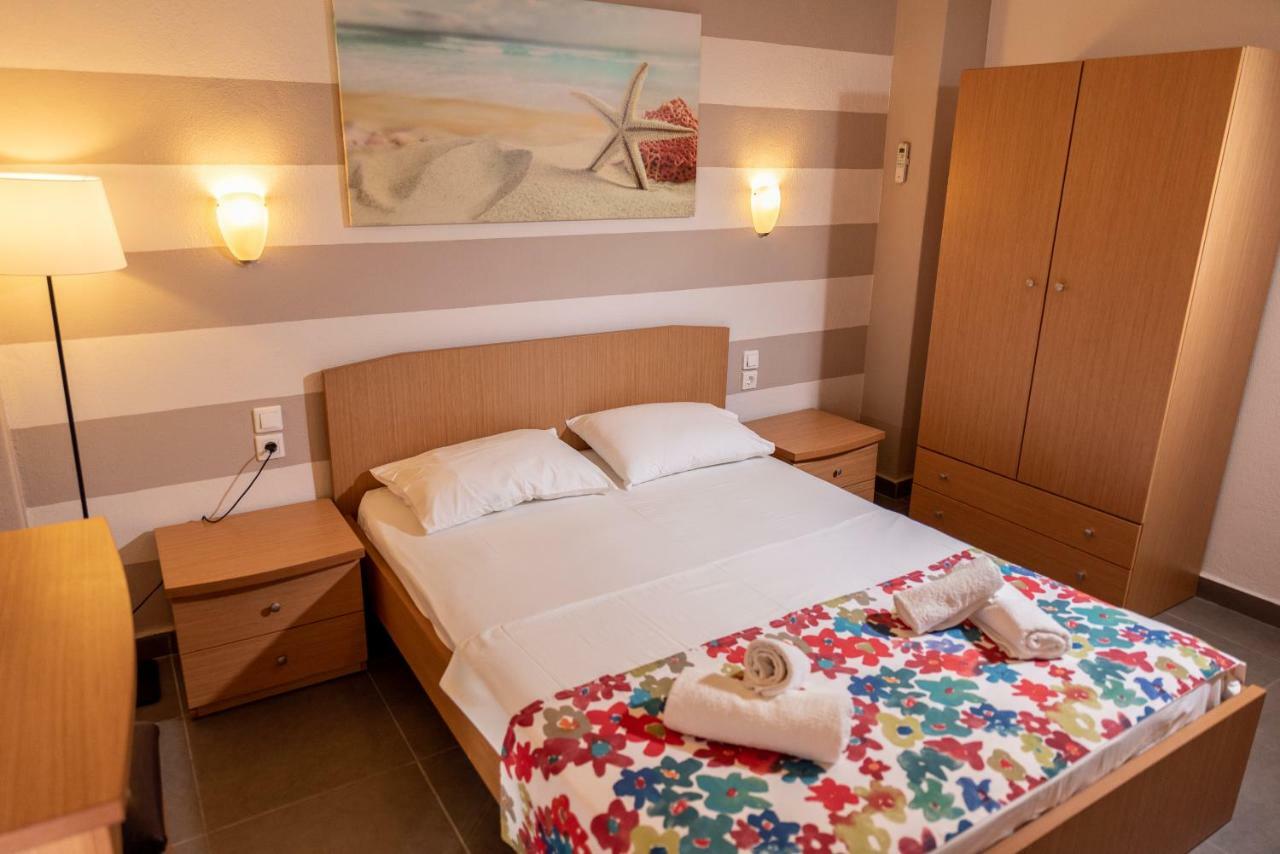Nikos Apartments Ormos Panagias Zewnętrze zdjęcie