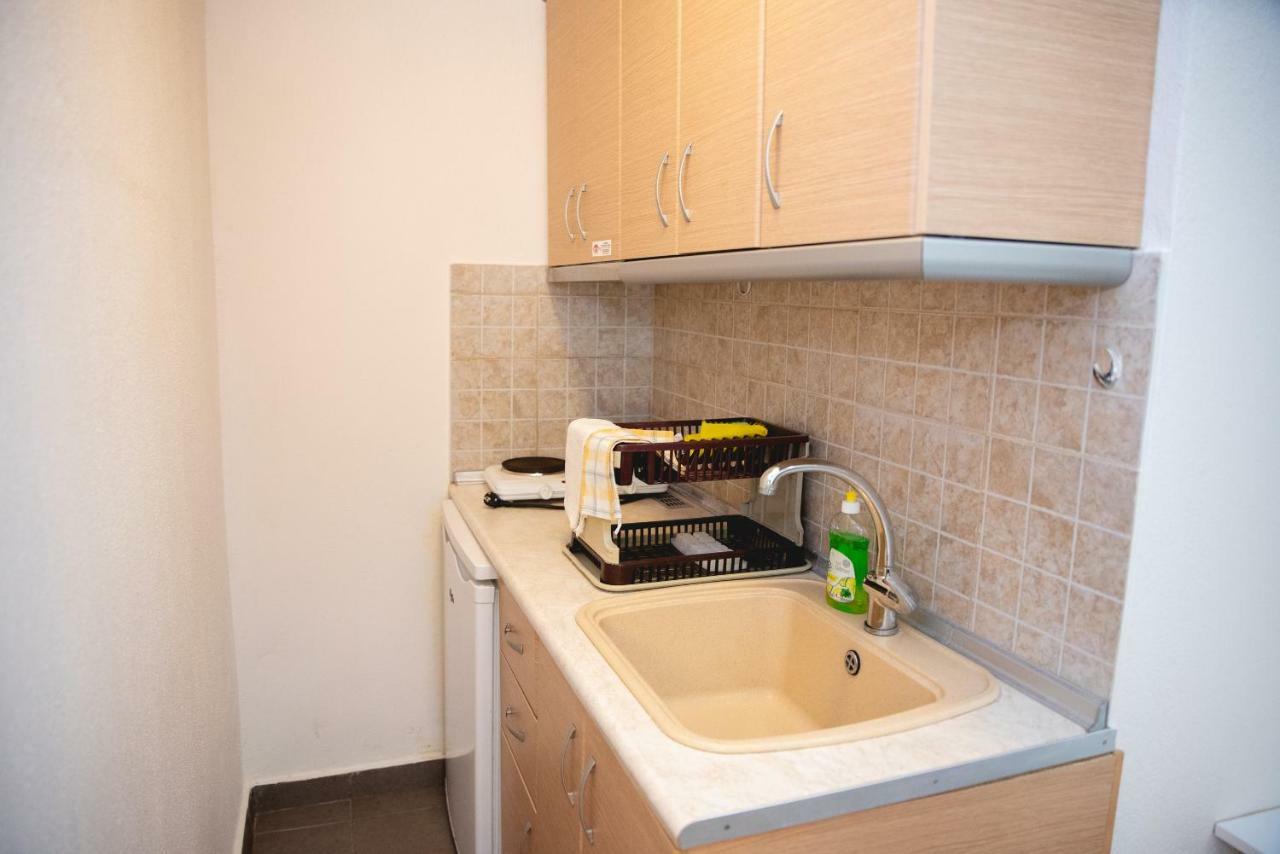 Nikos Apartments Ormos Panagias Zewnętrze zdjęcie