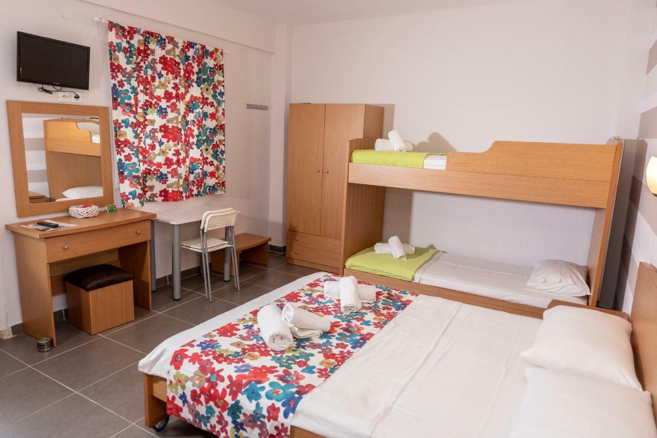 Nikos Apartments Ormos Panagias Zewnętrze zdjęcie