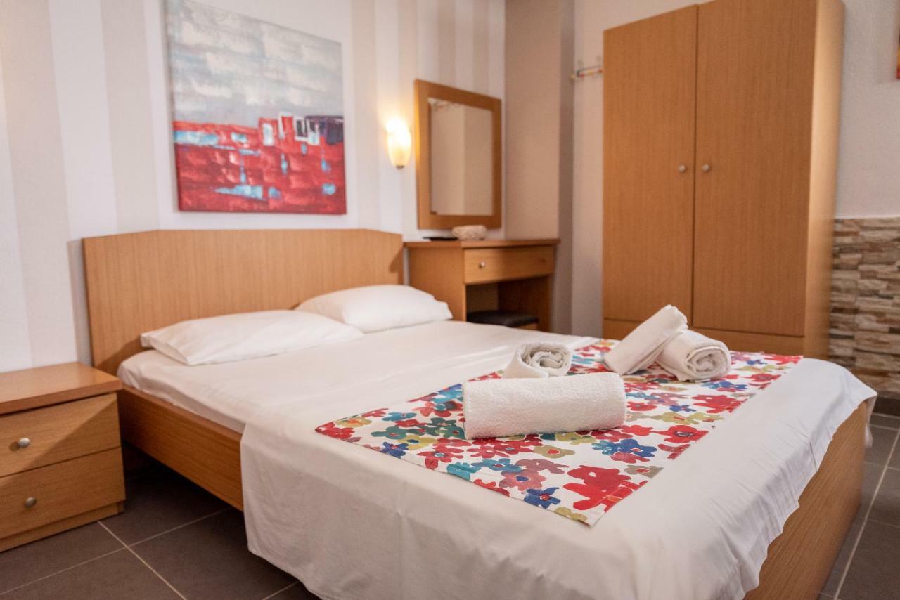 Nikos Apartments Ormos Panagias Zewnętrze zdjęcie