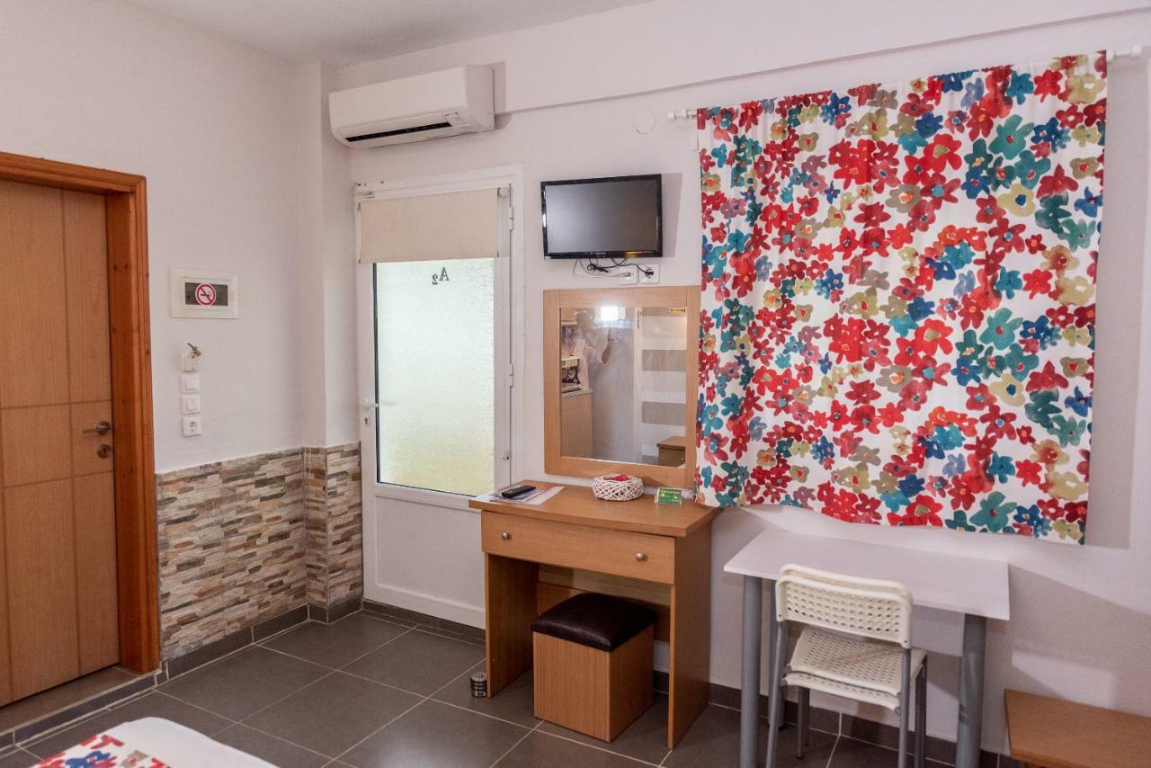 Nikos Apartments Ormos Panagias Zewnętrze zdjęcie