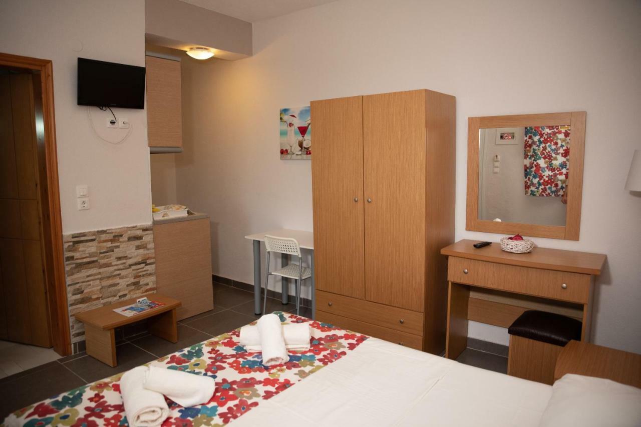 Nikos Apartments Ormos Panagias Zewnętrze zdjęcie