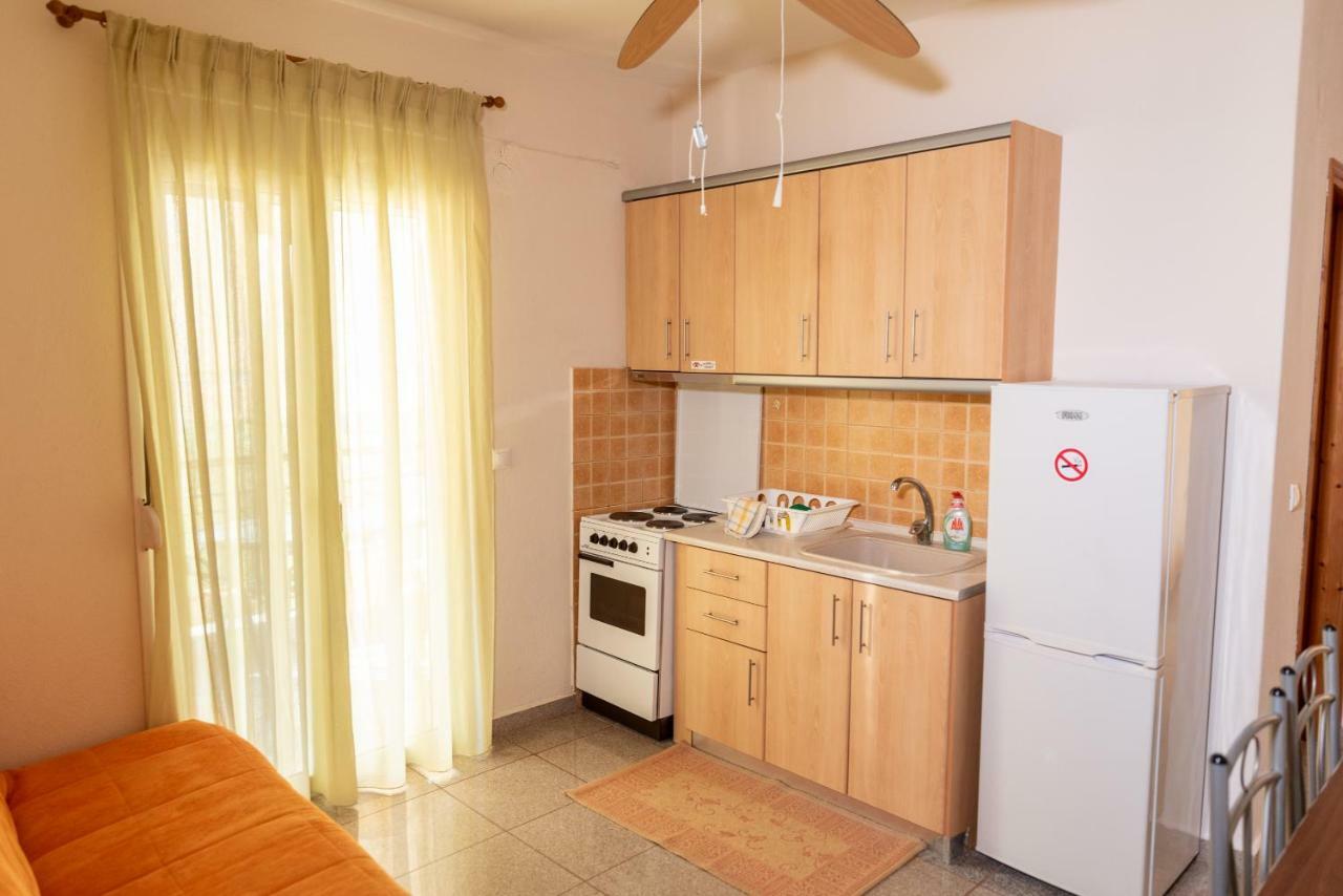 Nikos Apartments Ormos Panagias Zewnętrze zdjęcie