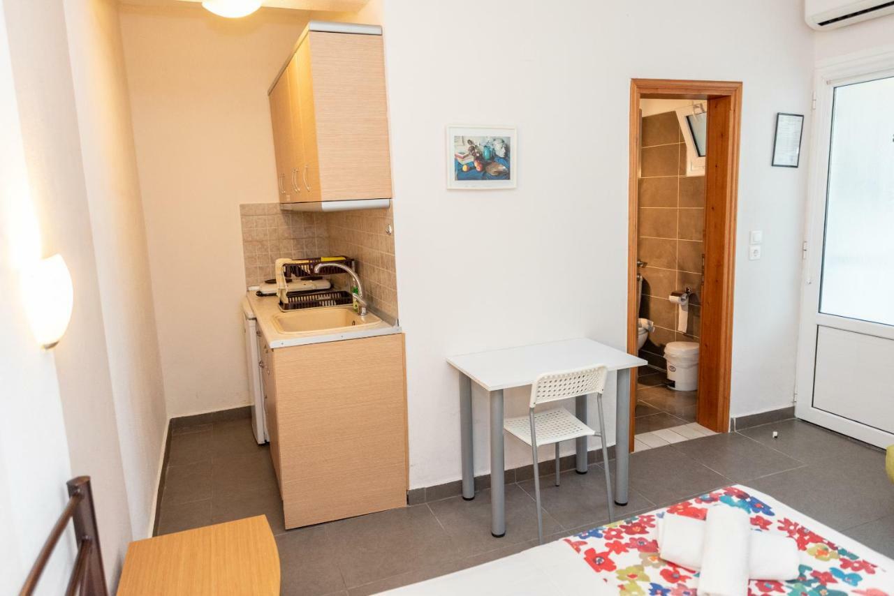 Nikos Apartments Ormos Panagias Zewnętrze zdjęcie